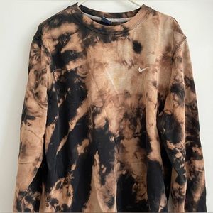 acid wash Nike sweatshirt🧡